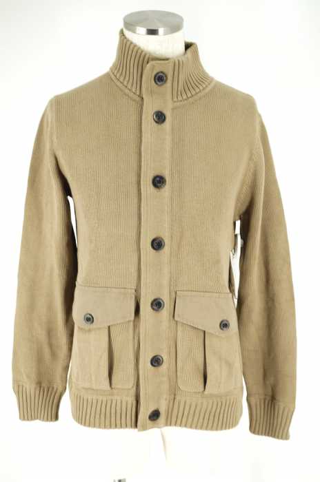 Gap (ギャップ) コットンニットカーディガン メンズ トップス