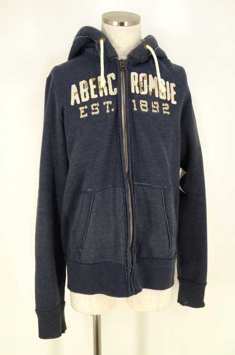 Abercrombie & Fitch （アバクロンビーアンドフィッチ） ジップアップパーカー メンズ トップス