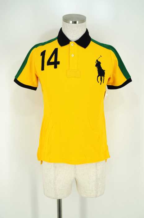 Polo by RALPH LAUREN (ポロバイラルフローレン) ナンバリングビッグポニーポロシャツ メンズ トップス
