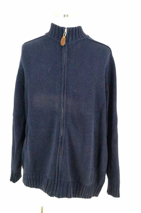 woods canada (ウッズ カナダ) ジップアップコットンニット メンズ トップス