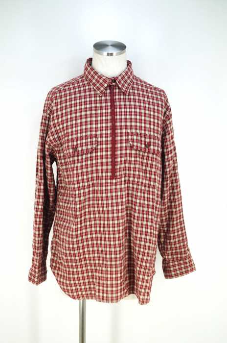 NIGEL CABOURN （ナイジェルケーボン ） ハーフジップ メンズ トップス