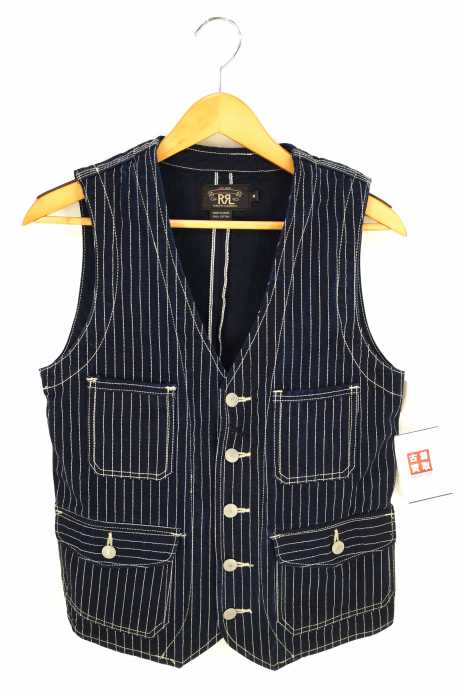 専用】RRL デニムベスト（RRL 200着限定リミテッドエディション