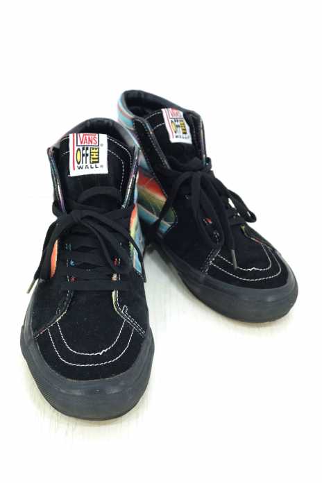 VANS×BEAMS (ヴァンズビームス) Sk8-Hi マルチカラー メンズ シューズ