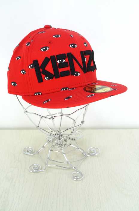 KENZO×NEW ERA（ケンゾウニューエラ） ALL OVER EYE メンズ 帽子