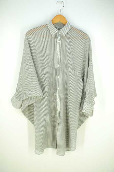 BEARDSLEY(ビアズリー) オーバーサイズストライプブラウス レディース トップス