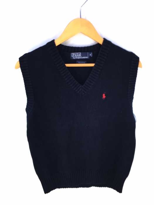 Polo by RALPH LAUREN (ポロバイラルフローレン) スモールポニー刺繍 Vベスト メンズ トップス