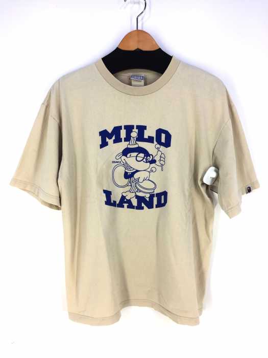 A BATHING APE （アベイシングエイプ） ape shall never kill ape MILO 