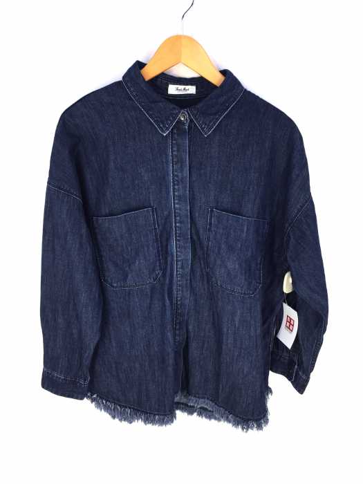 Free S Mart フリーズマート フリンジデニムシャツ レディース トップス ブランド古着買取販売バズストア