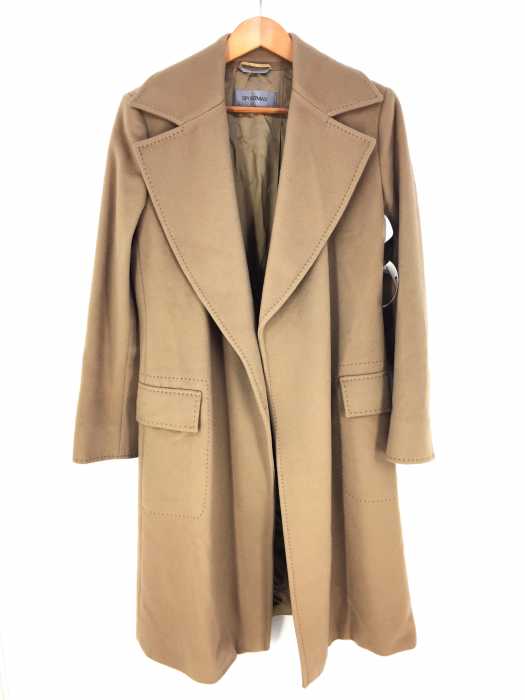 SPORTMAX（スポーツマックス） カシミア混ウールロングコート レディース アウター