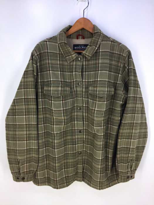 WOOLRICH（ウールリッチ） 裏ボア シャツジャケット メンズ アウター