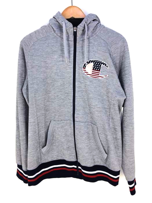 Champion(チャンピオン) Air Sweat ZIP PARKA メンズ トップス