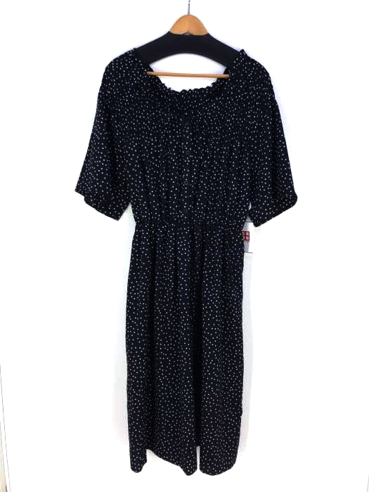 ITEMS URBAN RESEARCH(アイテムズ アーバンリサーチ) ドット柄ワンピース レディース ワンピース