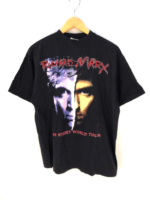 USED古着(ユーズドフルギ) フランス製 RICHARD MARX バンドTシャツ メンズ トップス