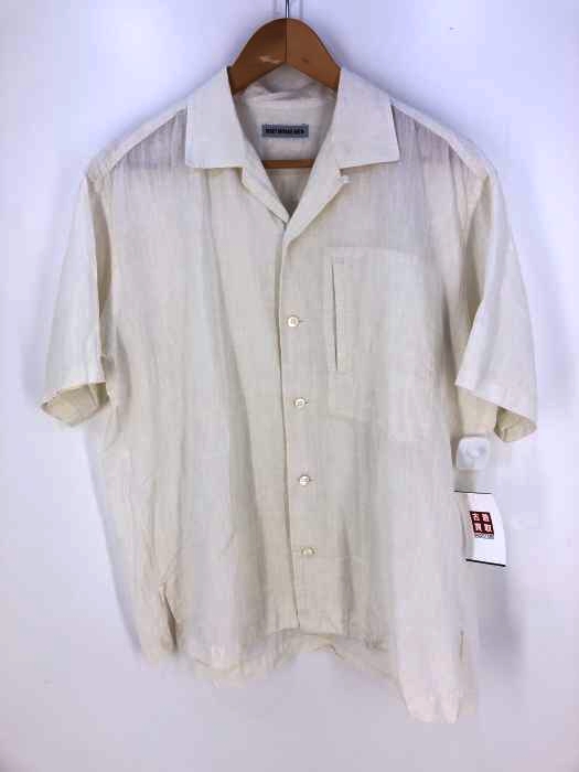 ISSEY MIYAKE MEN（イッセイミヤケメン） コットンリネンオープンカラーシャツ メンズ トップス