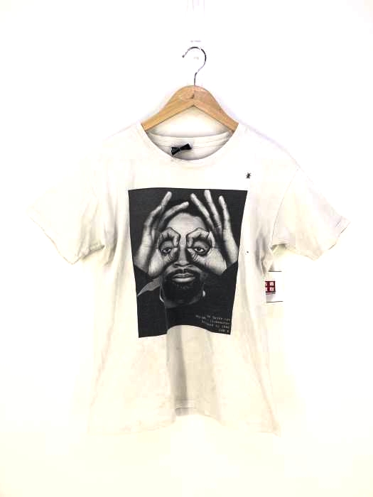 USED古着  （ユーズドフルギ） フランス製 spike lee フォトTシャツ メンズ トップス