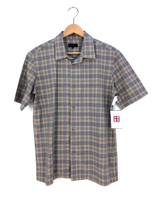 COMME CA DU MODE MEN（コムサデモードメン） S/Sオープンカラーチェックシャツ メンズ トップス