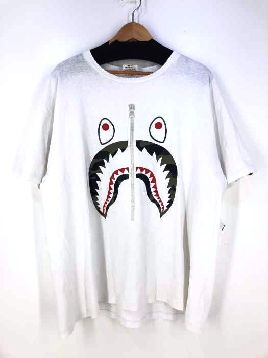 A BATHING APE（アベイシングエイプ） シャーク プリントカットソー メンズ トップス