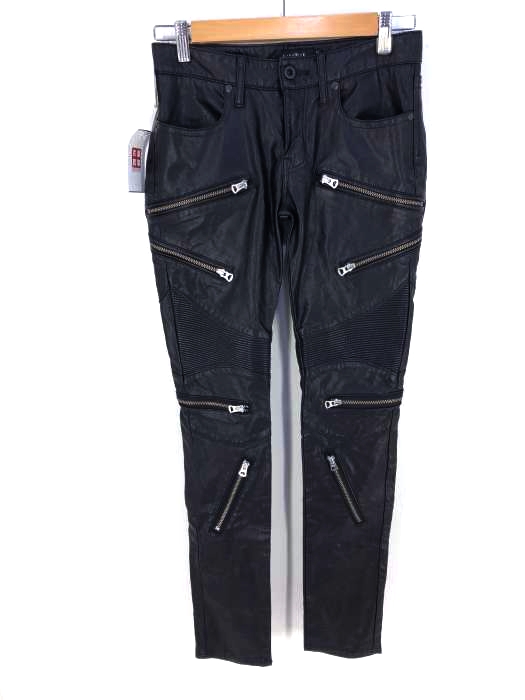 CIVARIZE（シヴァーライズ） 蛇腹スキニー フェイクレザースキニー 