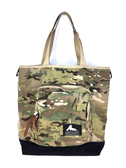 GREGORY（グレゴリー） シルバータグ Tote Bag メンズ バッグ