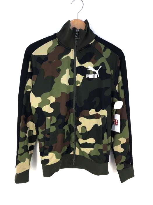 PUMA（プーマ） カモ柄 トラックジャケット メンズ トップス