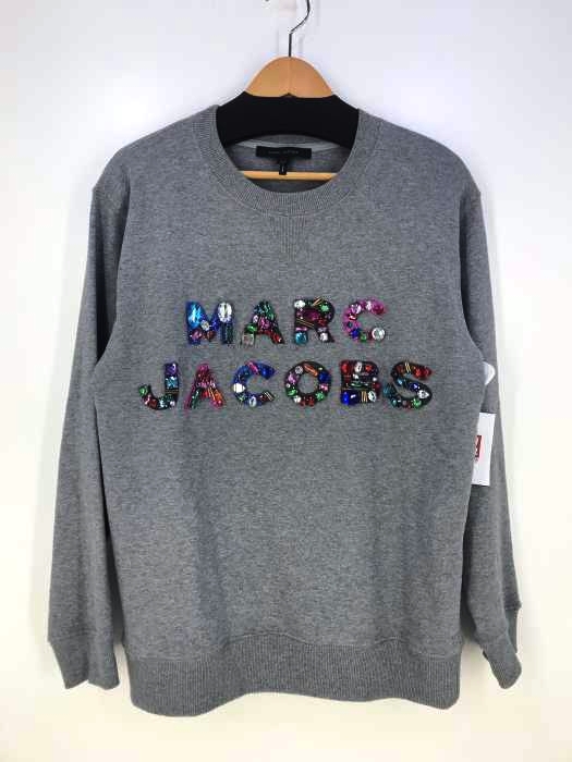 MARC JACOBS(マークジェイコブス) ビジューデザインスウェット レディース トップス