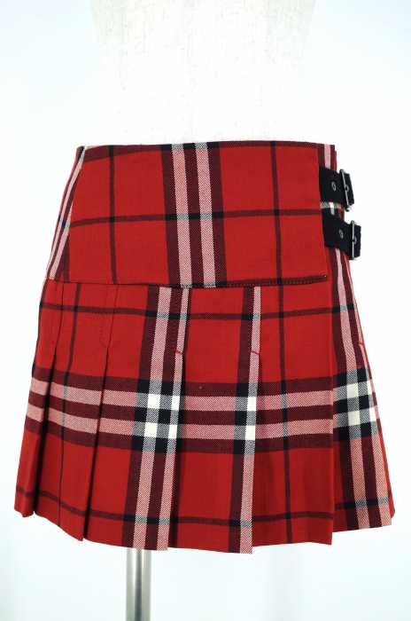 BURBERRY LONDON BLUE LABEL (バーバリーロンドンブルーレーベル) チェック柄ミニスカート レディース スカート