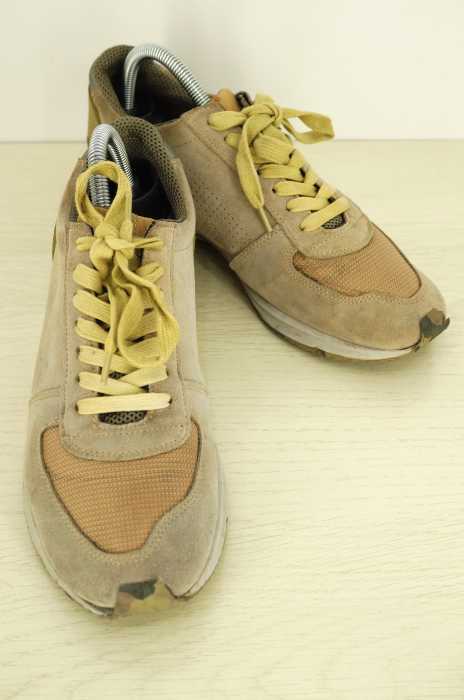 FACTOTUM (ファクトタム) 13AW レザーコンビスニーカー メンズ シューズ