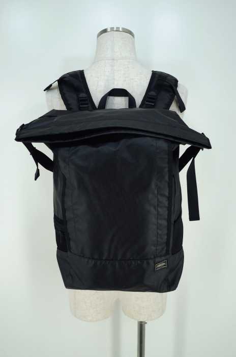 PORTER ブラック ロールトップリュック PORTER ブラック ロールトップリュック正規 品