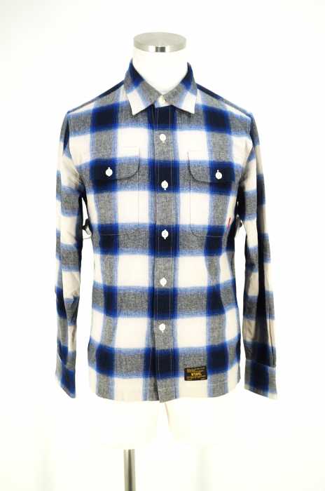 WTAPS （ダブルタップス） 15SS VATOS L/S オンブレチェックシャツ 