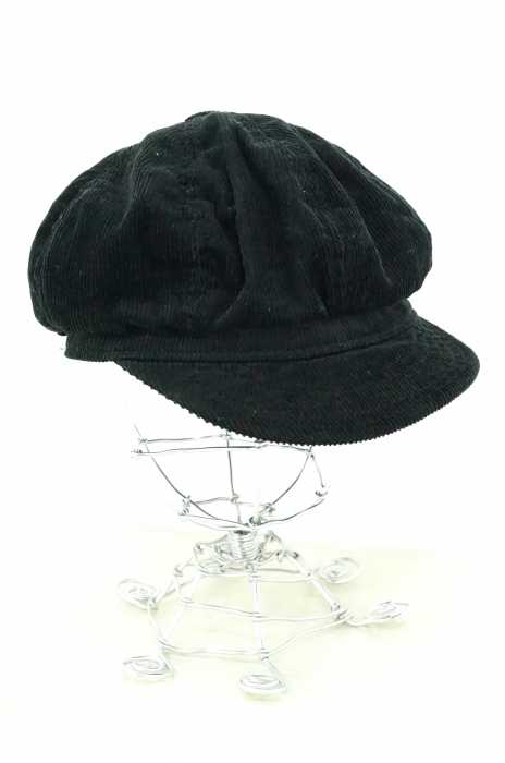 NEWYORK HAT&CO （ニューヨークハット） コーデュロイキャスケットハット メンズ 帽子