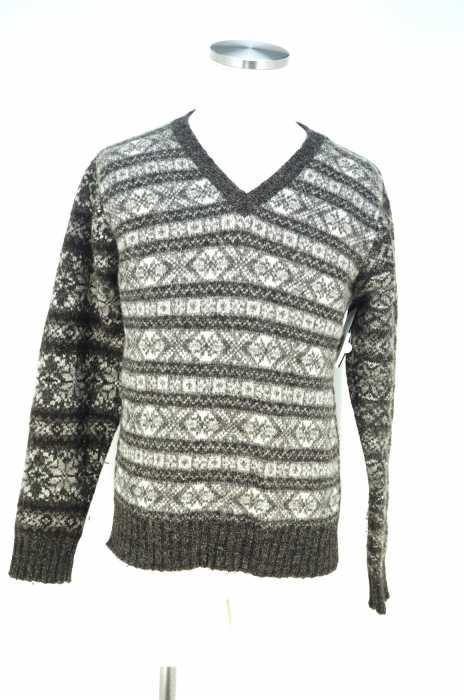 BEAMS + × jamieson’s （ビームスプラス ジャミーソンズ） スコットランド製 メンズ トップス