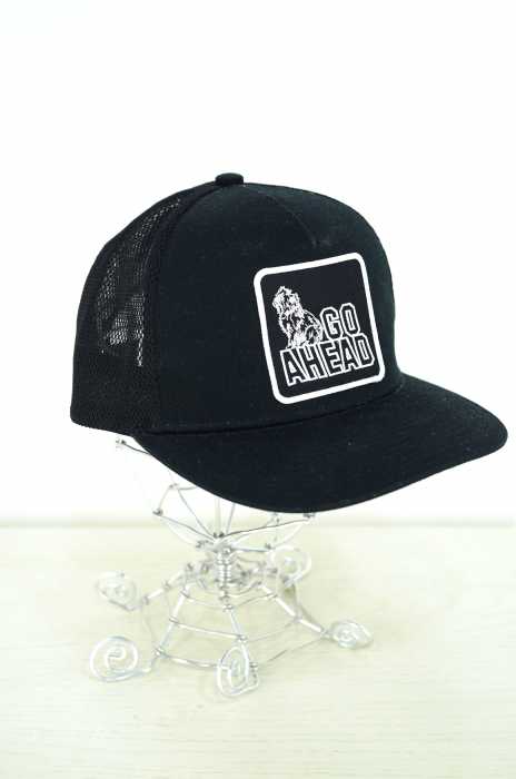 スタンダードカリフォルニアCAP Standard California Box Logo Patch All Mesh Cap delivery