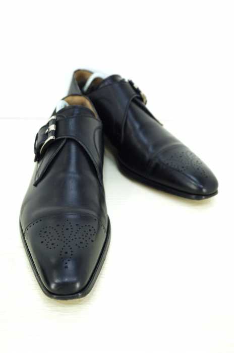 MAGNANNI　 （マグナーニ） シングルモンク　メダリオン メンズ シューズ