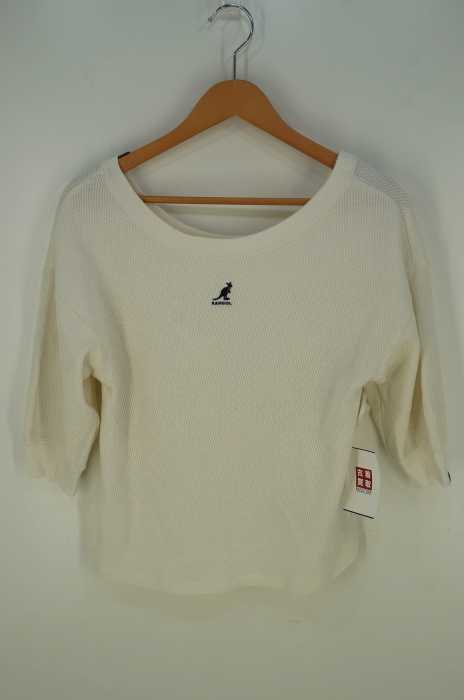 Heather × KANGOL（ヘザー カンゴール） フカネックプルオーバー レディース トップス