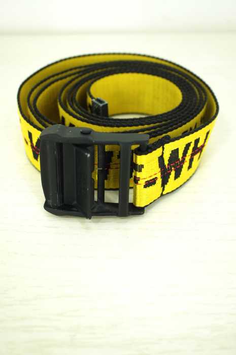 OFF-WHITE（オフホワイト） INDUSTRIAL BELT　インダストリアルベルト メンズ ファッション雑貨