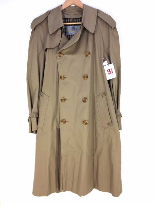 AQUASCUTUM （アクアスキュータム） Aqua 5 トレンチコート メンズ アウター
