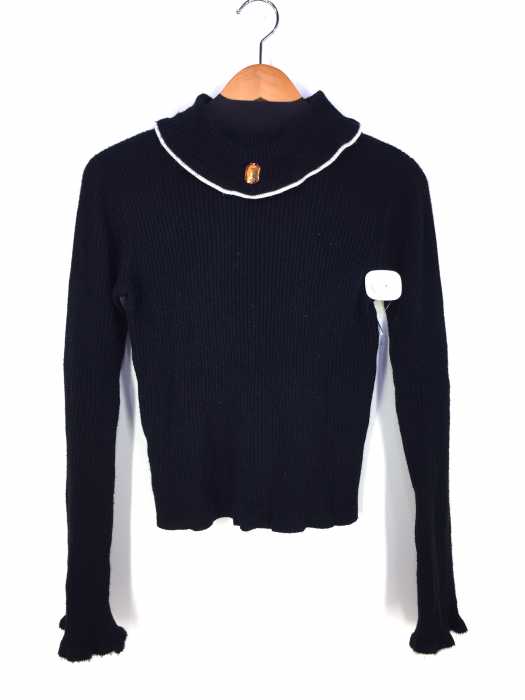 aymmy in the batty girls(エイミーインザバッティーガール) ビジュー付きニット レディース トップス