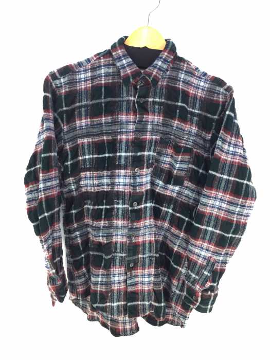 COMME des GARCONS SHIRT(コムデギャルソンシャツ) ウール混 タータンチェックシャツ メンズ トップス