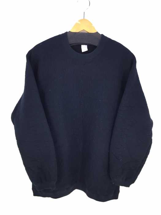 undecorated（アンデコレイテッド） C/W Sweat Top For BEST PACKING STORE　コットン ウール スウェット メンズ トップス