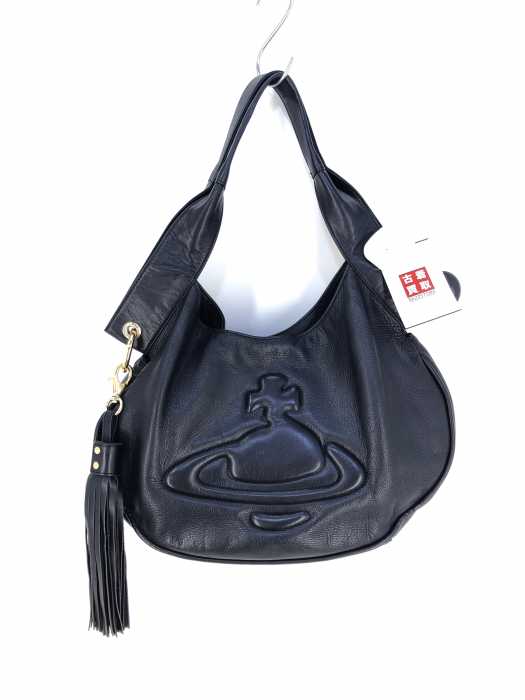 Vivienne Westwood Accessories（ヴィヴィアンウエストウッド アクセサリー） オーブモチーフ レザーハンドバック レディース バッグ