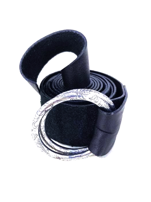 CHRISTIAN DADA（クリスチャンダダ） Karakusa Ring LEATHER BELT 唐草