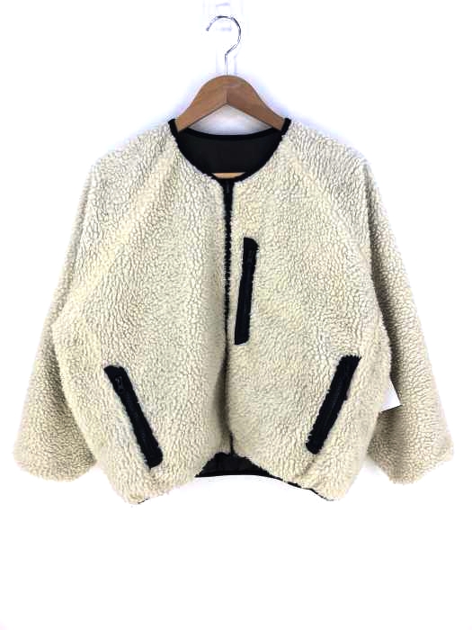 FREAKS STORE（フリークスストア） リバーシブルボアフリースジャケット レディース アウター