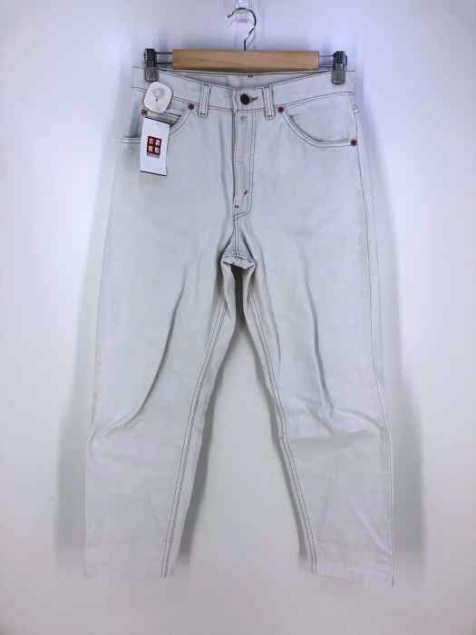 Levi‘s（リーバイス） 550 ホワイトデニムパンツ レディース パンツ