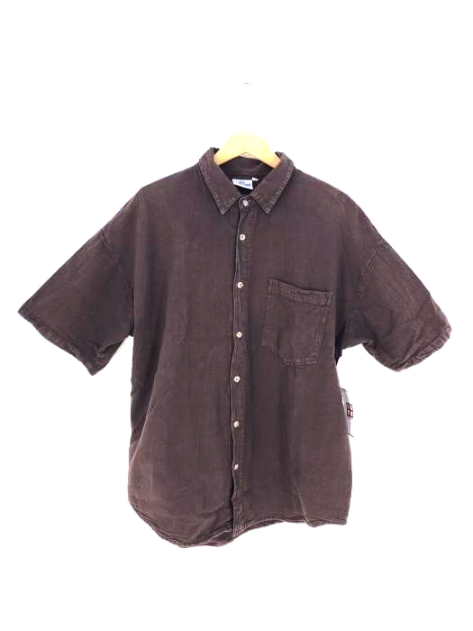 USED古着（ユーズドフルギ） cottonseed 半袖シャツ USA製 メンズ トップス