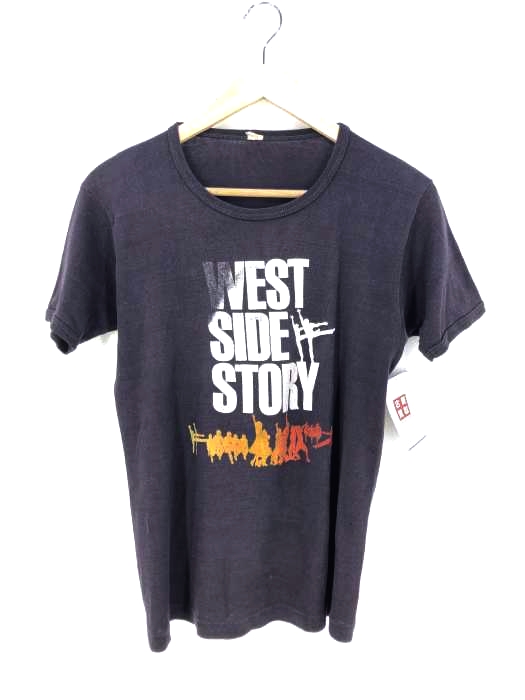 USED古着  （ユーズドフルギ） west side story ムービーTシャツ レディース トップス