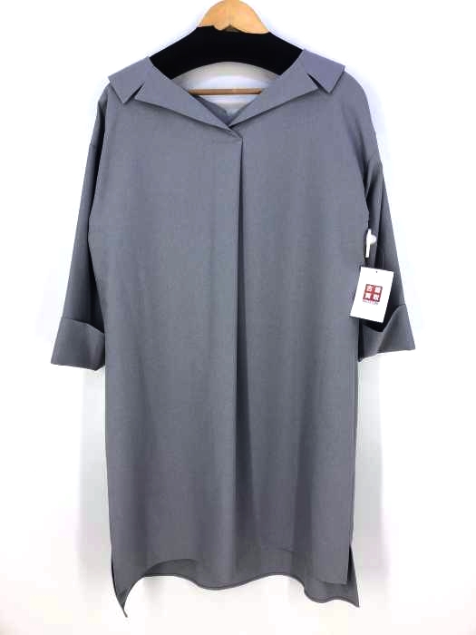 un dix cors（アンディコール） スキッパーシャツワンピース レディース ワンピース