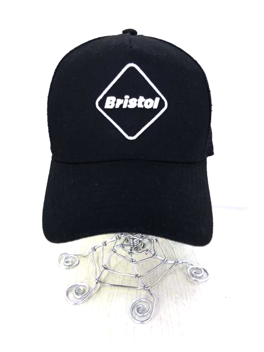 FC Real Bristol（エフシーレアルブリストル） EMBLEM MESH CAP メンズ 帽子