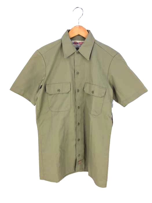 Dickies(ディッキーズ) アメリカ製ワークシャツ メンズ トップス
