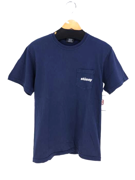 Stussy（ステューシー） メキシコ製 ロゴプリントポケットTシャツ メンズ トップス
