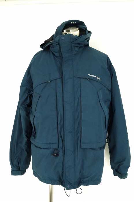 mont bell （モンベル） GORE‐TEX　中綿入りパーカー メンズ アウター